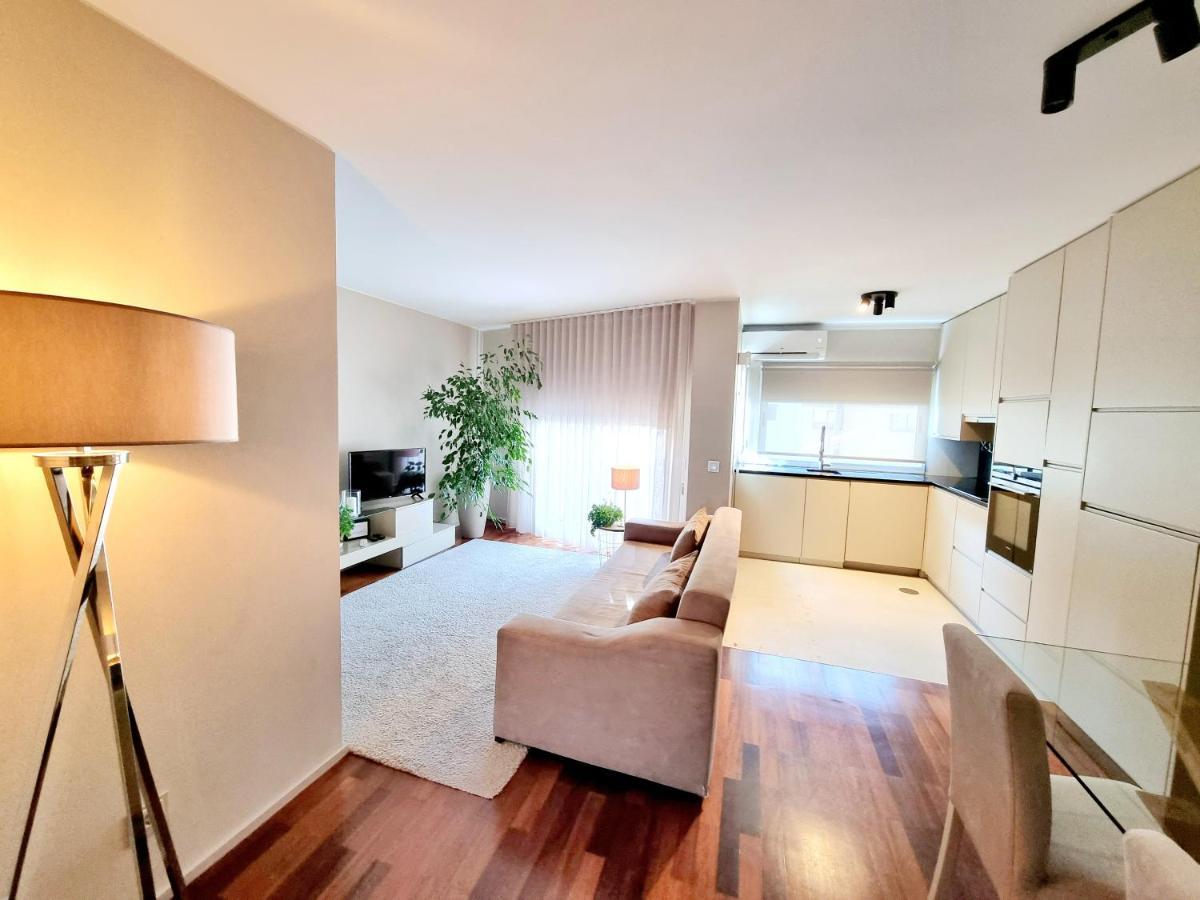Jardim na Praia Apartament Matosinhos  Bagian luar foto