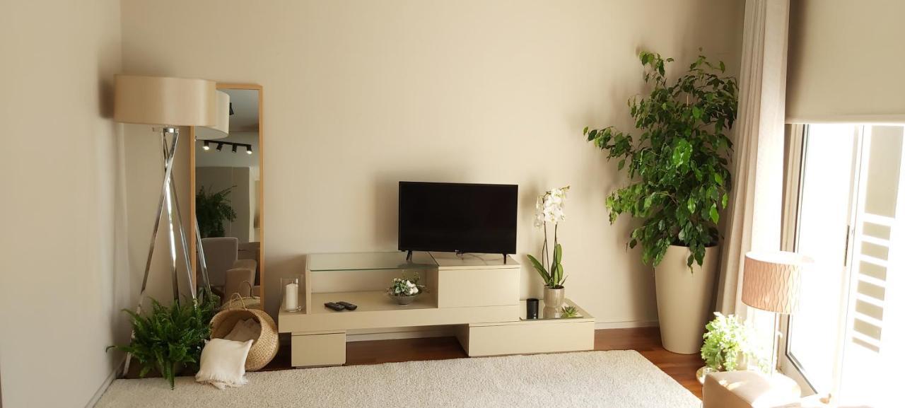 Jardim na Praia Apartament Matosinhos  Ruang foto