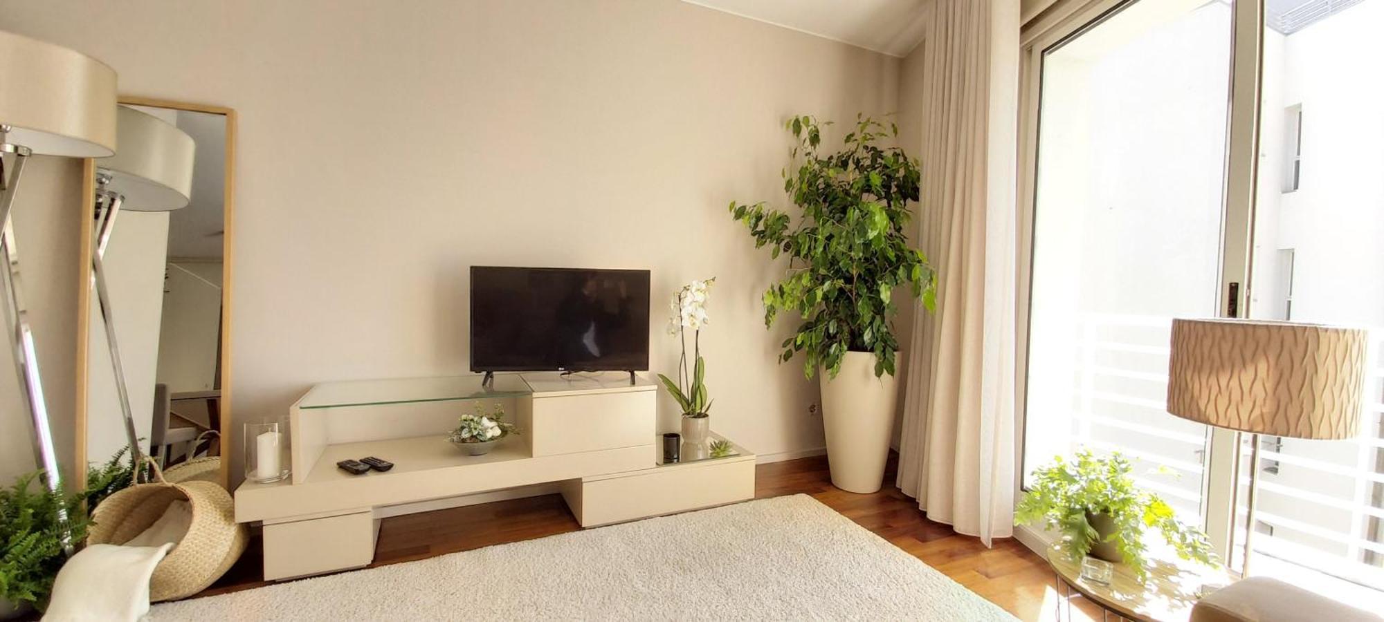 Jardim na Praia Apartament Matosinhos  Ruang foto