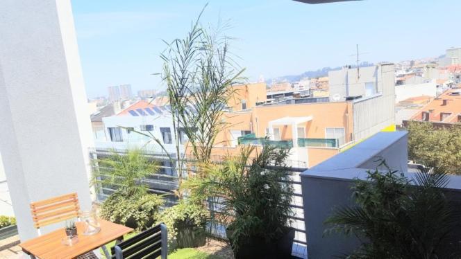 Jardim na Praia Apartament Matosinhos  Ruang foto