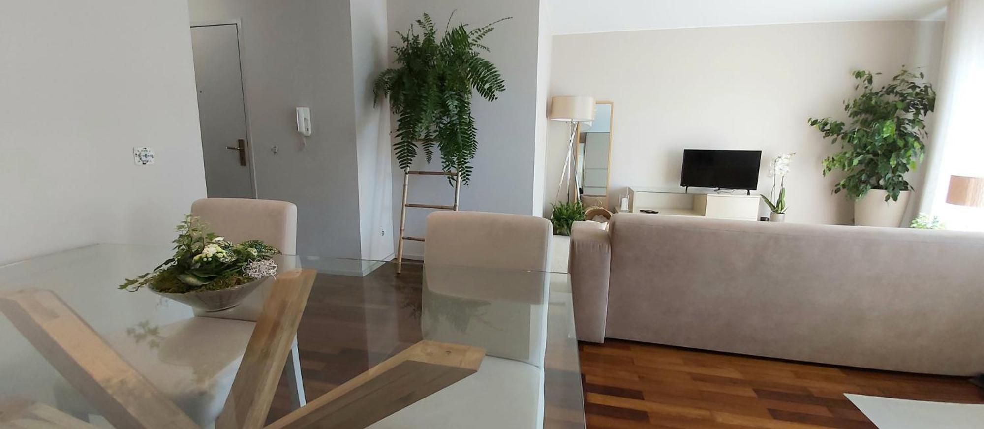 Jardim na Praia Apartament Matosinhos  Ruang foto