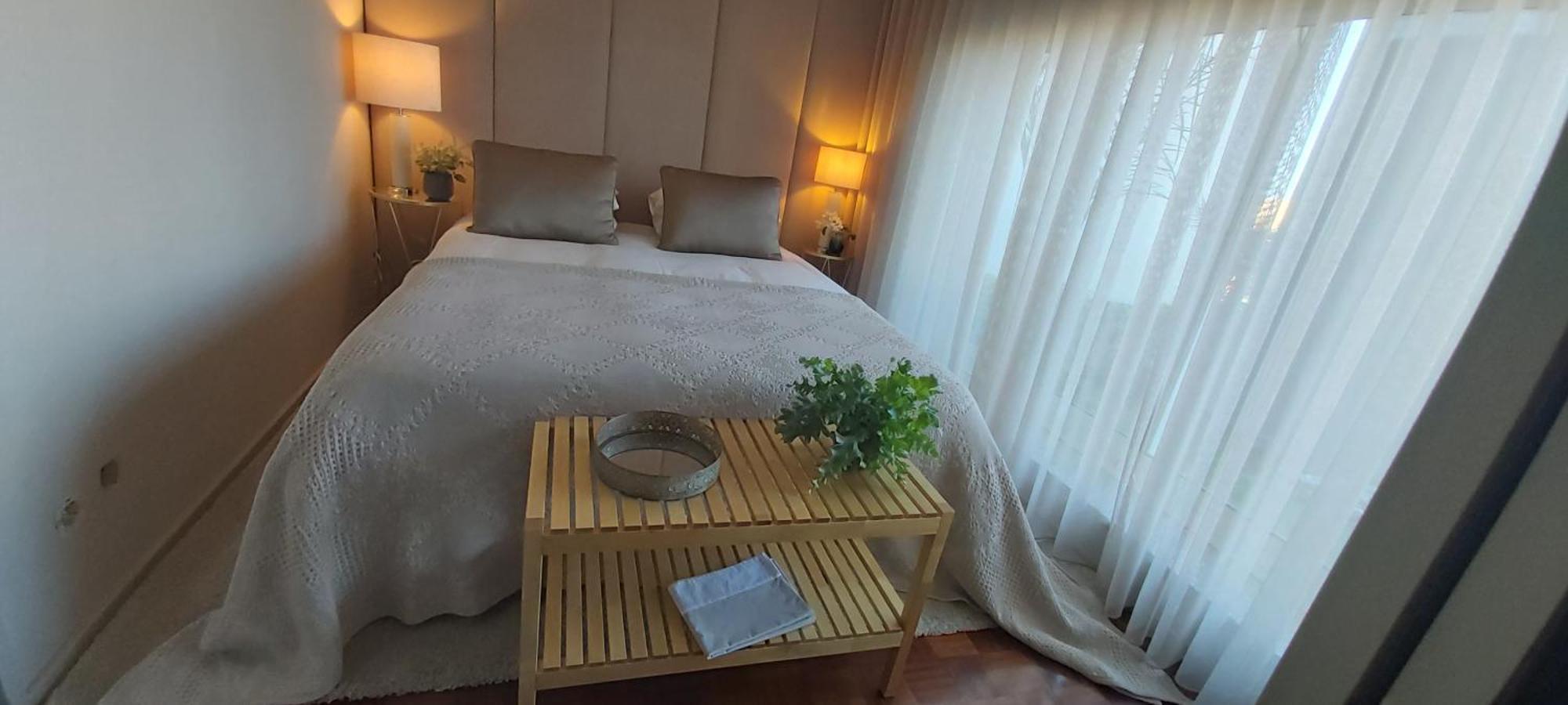 Jardim na Praia Apartament Matosinhos  Ruang foto