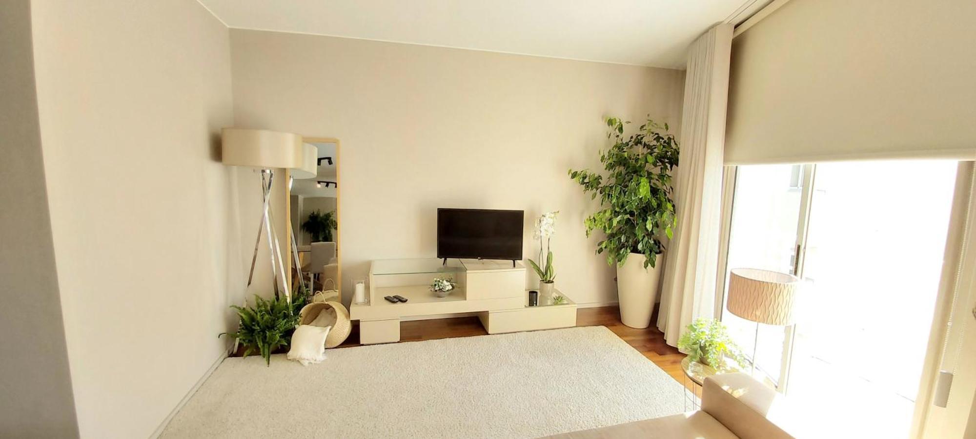 Jardim na Praia Apartament Matosinhos  Ruang foto