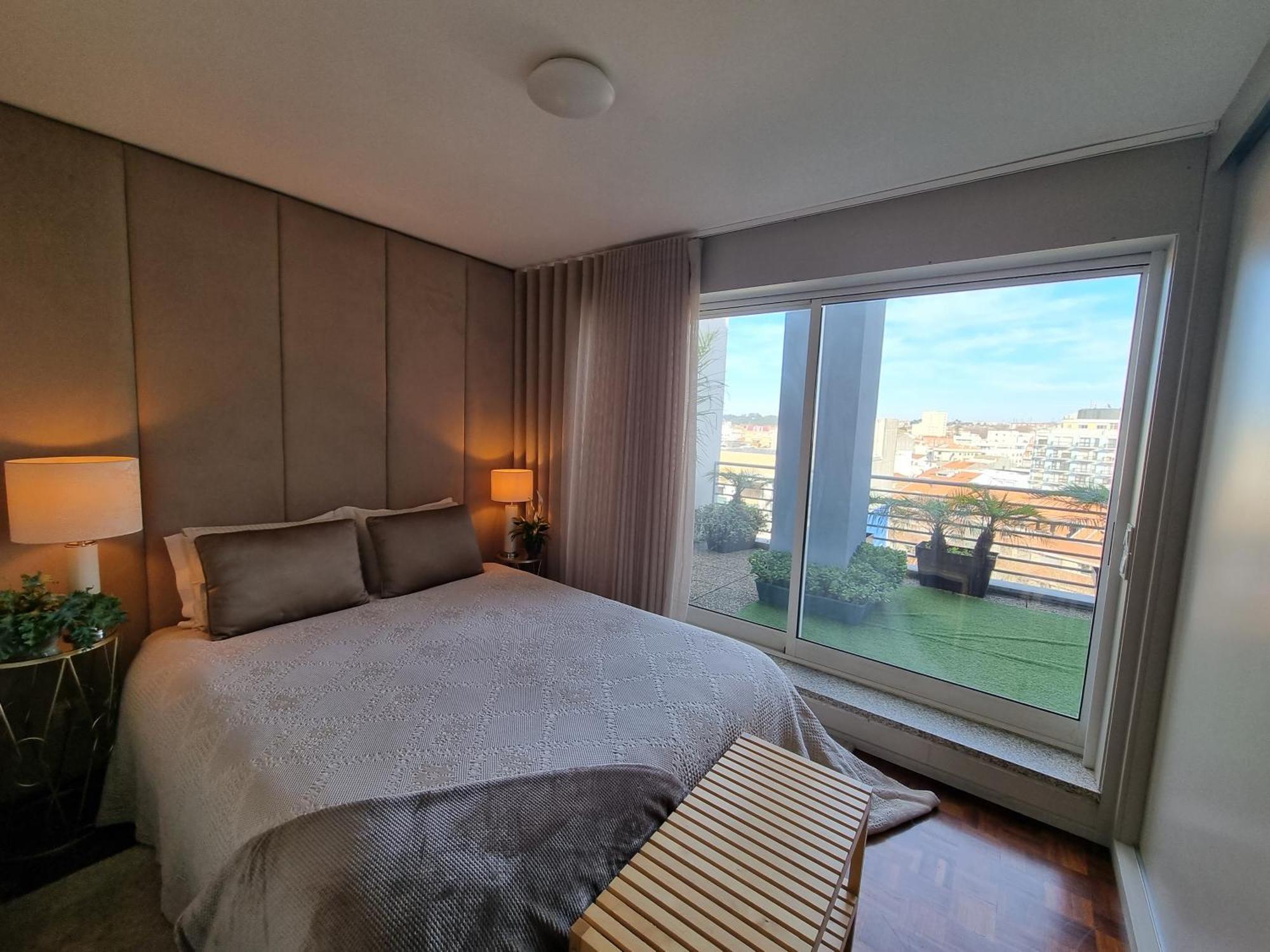 Jardim na Praia Apartament Matosinhos  Ruang foto