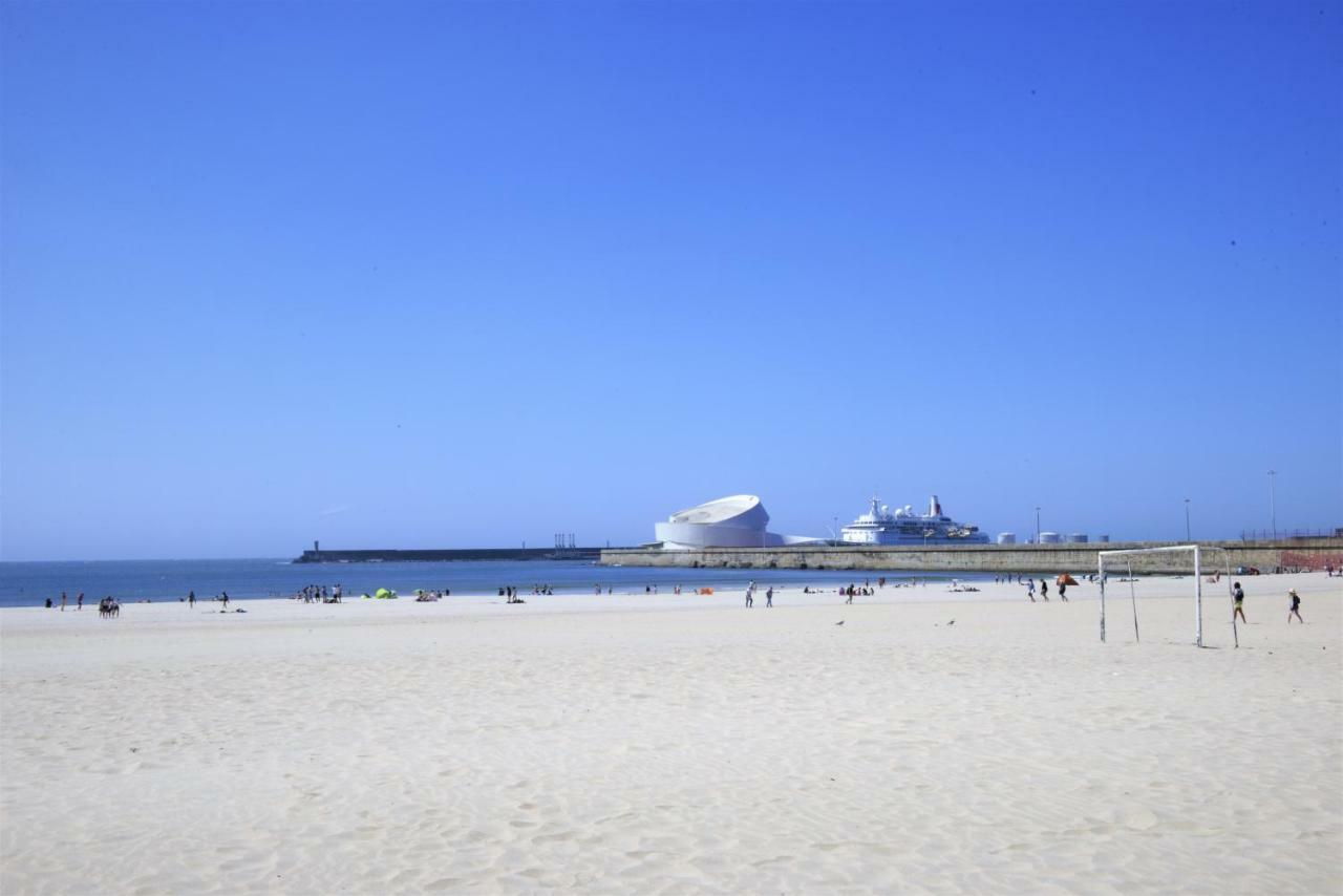 Jardim na Praia Apartament Matosinhos  Bagian luar foto