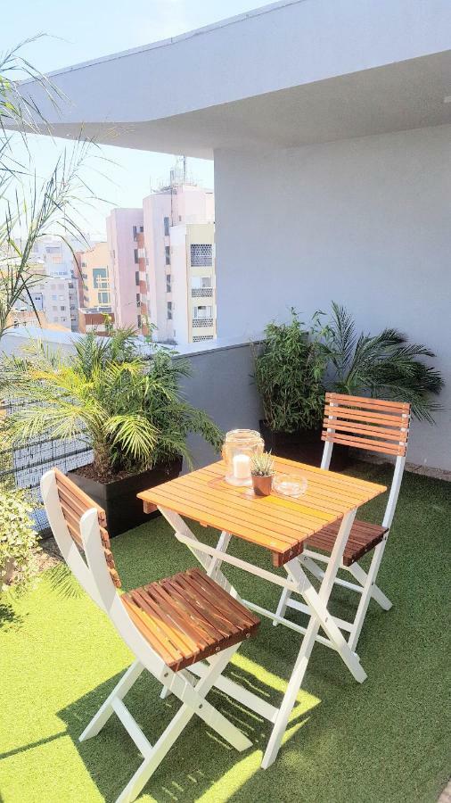 Jardim na Praia Apartament Matosinhos  Bagian luar foto